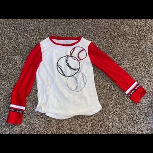 Justice softball shirt